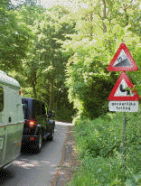Achteruitrijden met de caravan. De basis en meer leert u bij Caravantrekker.nl