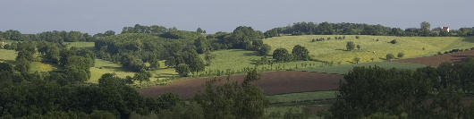 Dutch Mountains. Beeld vanaf ons basiskamp (OpMaat Compleet en BergTrainings Weekend)