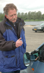 Geduld is een van Bert's goede eigenschappen...