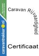 Rijvaardigheidscertificaat