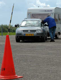 Geen trucjes, maar inzicht... Caravantraining van Caravantrekker.nl