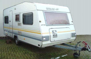 Trainingscaravan - Caravantrekker.nl