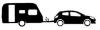 Berekening auto met caravan