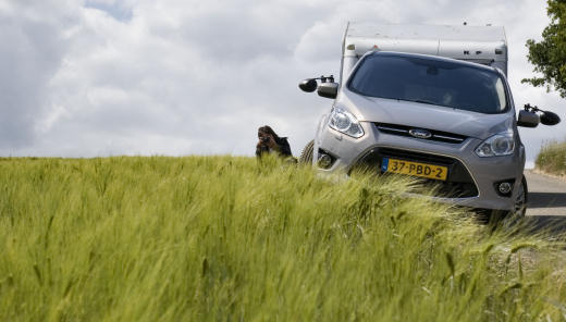 Trekautotest Ford C-Max