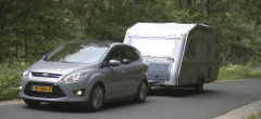 Trekautotest Ford C-Max