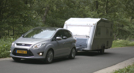 Trekautotest Ford C-Max 1.6 EcoBoost