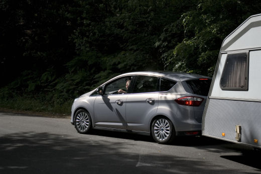 Trekautotest Ford C-Max