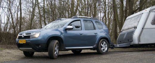 Dacia Duster 4WD dCi - prima caravantrekker