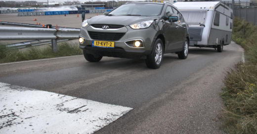 Hyundai ix35 - 12% helling is met automaat geen probleem