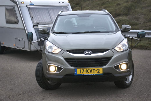 Trekautotest Hyundai ix35