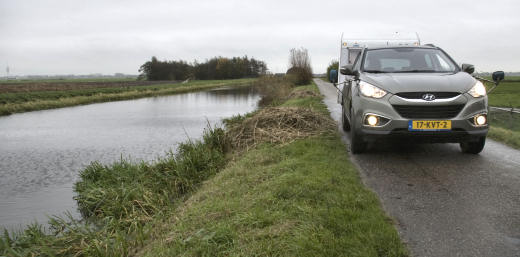 Hyundai ix35 - Gevoelige besturing is even wennen