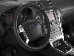Mondeo. Goede zitpositie