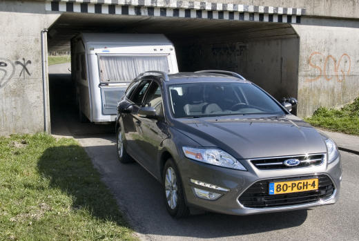 Mondeo 1.6 EcoBoost. Goed 'passende' trekauto