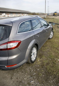 Trekauto Mondeo Wagon. Flinke bak