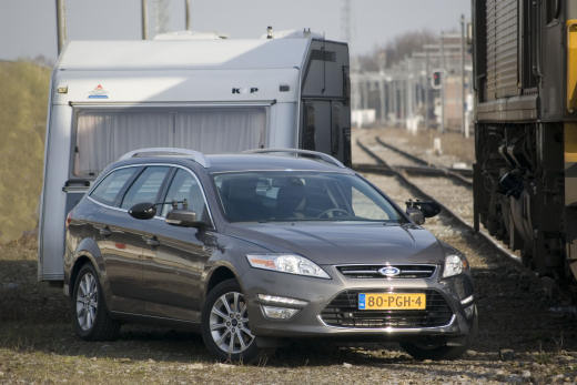Trekautotest Ford Mondeo 1.6 EcoBoost