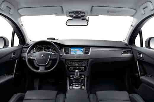 Peugeot 508, smaakvol interieur