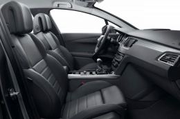 Peugeot 508, optioneel leer
