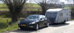 Trekautotest Peugeot 508