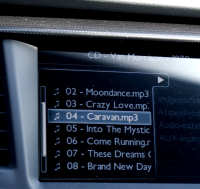 Caravantrekker Van Morrison klinkt erg goed in de Peugeot 508