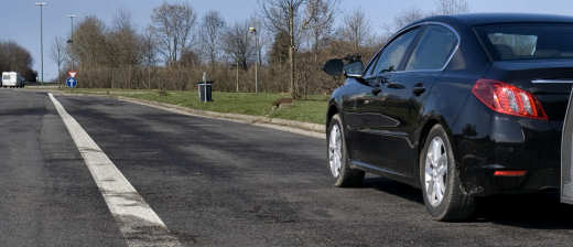 Peugeot 508 1.6 THP, blijven rollen doet hij goed