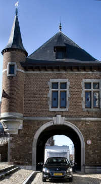 Peugeot 508, flinke draaicirkel
