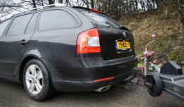 Skoda Octavia, forse oversteek