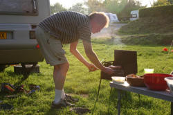 Bert's bbq...